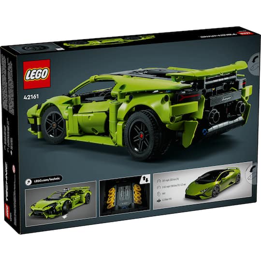 LEGO® Technic™ Lamborghini Huracán Tecnica 42161 Building Toy Set (806 Pieces)